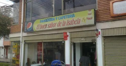 PANADERIA Y CAFETERIA EL BUEN SABOR DE ISABELA PANADERIA Y CAFETERIA EL BUEN SABOR DE ISABELA